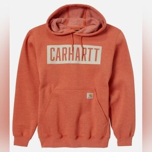 Carhartt Relaxed Fit Midweight Logo Graphic Sweatshirt Size S MSRP $59.99